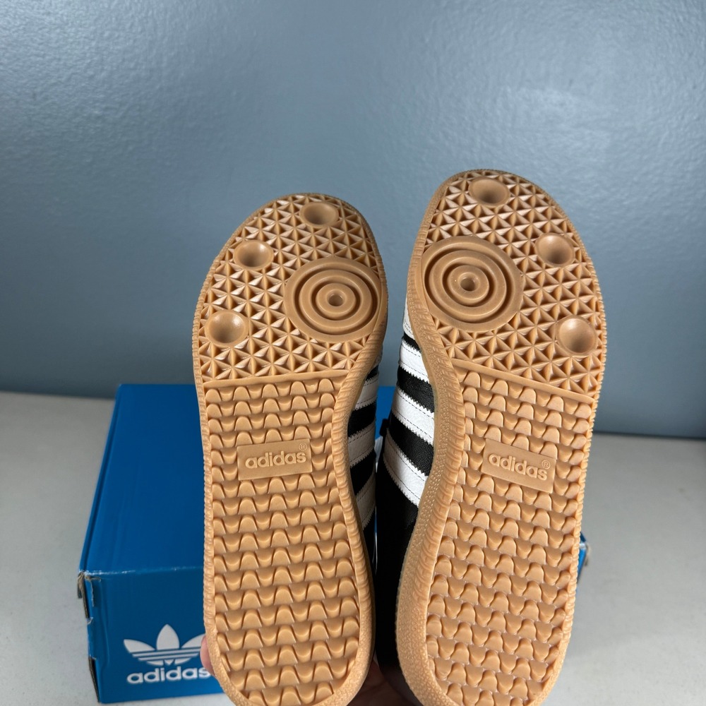 Adidas Samba LT W Black White Gum Sole IG2010 Womens Size 8.5 NEW - Picture 7 of 8